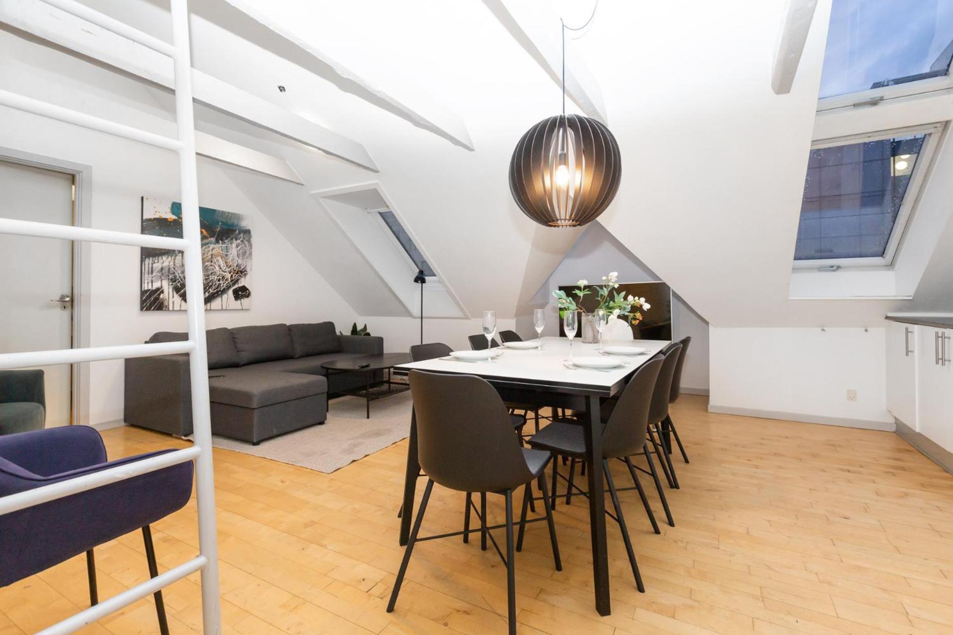 Apartamento In An Oasis Of Life, Comfort & Style Århus